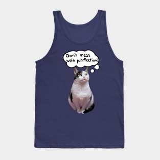 purrfection Tank Top